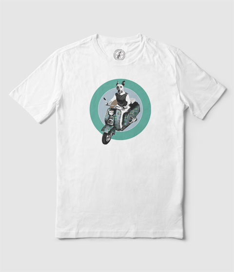 tshirt-scooter-white